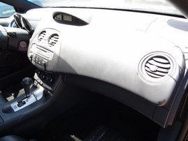 2009 MITSUBISHI ECLIPSE SPYDER GT BLACK 3.8L AT 173832